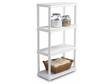 real organized 4-Tier Shelving Unit