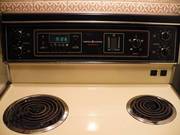 GE Rapid Clean Range/Oven