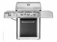 Centro Propane BBQ with side burner