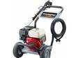 Diamond 3100 psi gas pressure washer