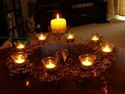 5 piece candlelight set