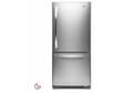 LG 19.7 Cu. Ft. Stainless Steel Swing Door Bottom-Mount Refrigerator