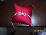 Ring Bearer Pillow and Guest Pen