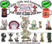 Valley Gifts and Keepsakes Outdoor Sale