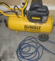 Dewalt air compressor