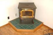 pellet stove