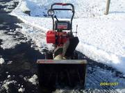 8 H.P. Craftsman Dual Stage Snowblower