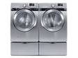 4.5 Cu. Ft. Steam Washer 7.4 Cu. Ft. Steam Dryer