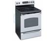 GE 5.0 Cu. Ft. Freestanding Stainless Steel Self-Clean Range