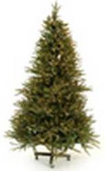 Artificial Classic Spruce Full Christmas Tree with Clear Lights