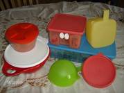 New Tupperware for Sale! You can book a party and receive $75. Gift