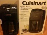 Cuisinart Grind and Brew Coffee Maker