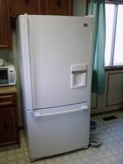 large fridge