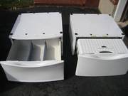 Washer and Dryer Pedestals