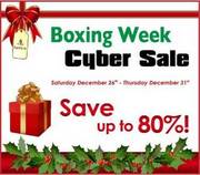 Boxing week Cyber Sale