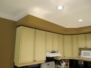 MDF Crown Mouldings installation in Toronto