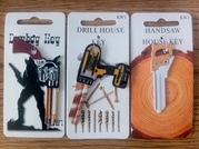 Designer House Key Blanks