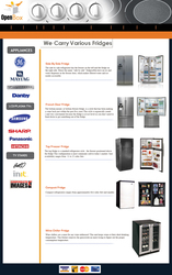 MAKE AN OFFER FOR THE BEST TVS,  OVENS,  FRIDGES