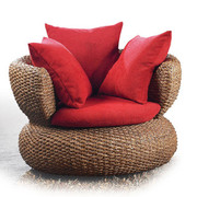 Rattan furniture / rattan sofa / rattan sofa / rattan living room sofa