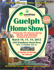Guelph Home Show on This Weekend!