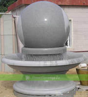 Fantastic ball fountain for home décor and landscape architecture!