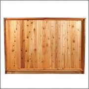 Cedar Fence Panel for Exterior Décor