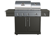 Bbqtek Grill For 63 000 BTU Double Lid Natural Gas Grill