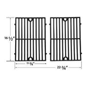 Replacement Cast Iron Cooking Grid For Ellipse,  ProChef Gas Models