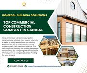 Top Commercial Construction Company In Canada
